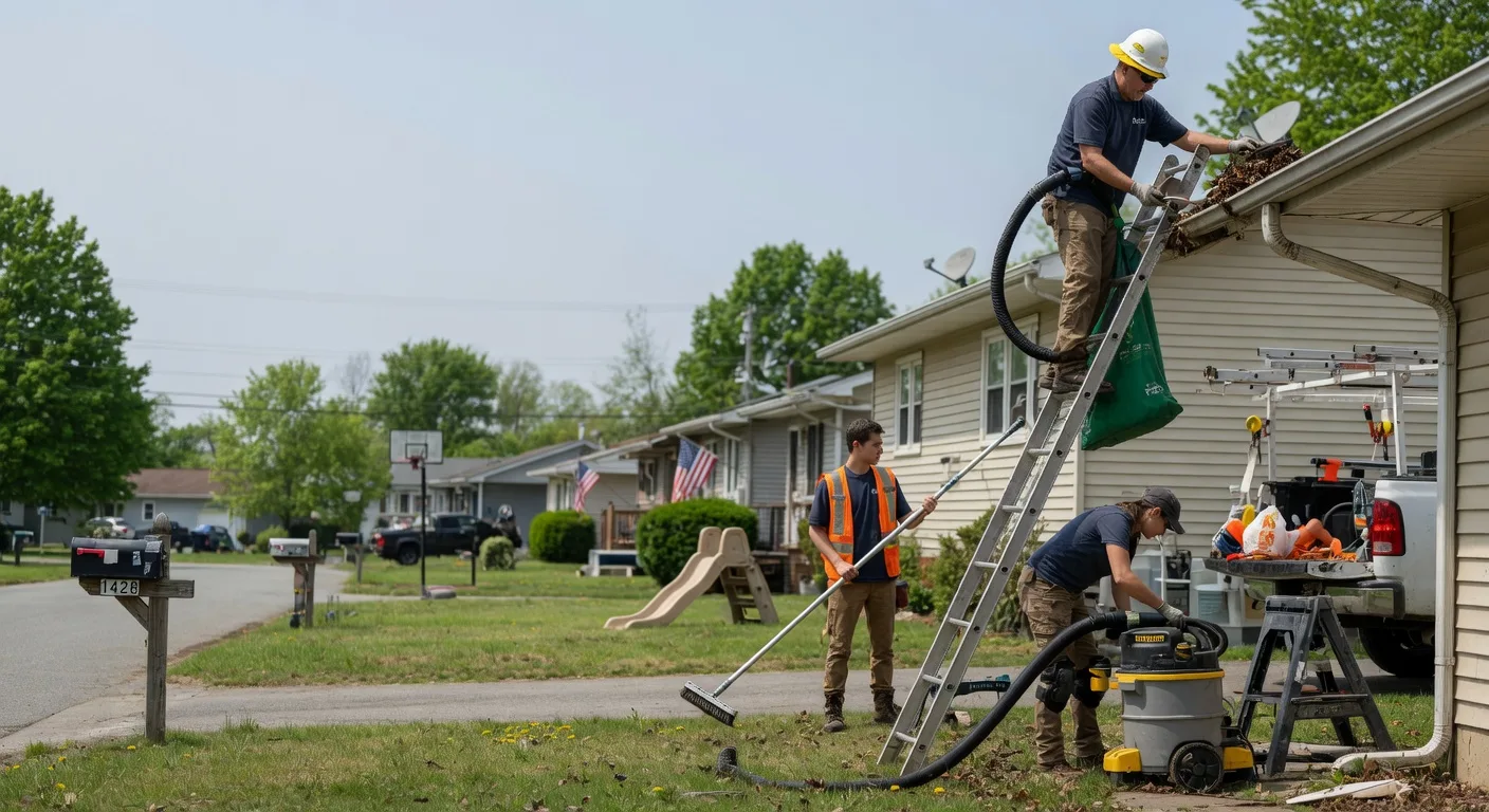 Gutter Installation in Springfield, PA near me